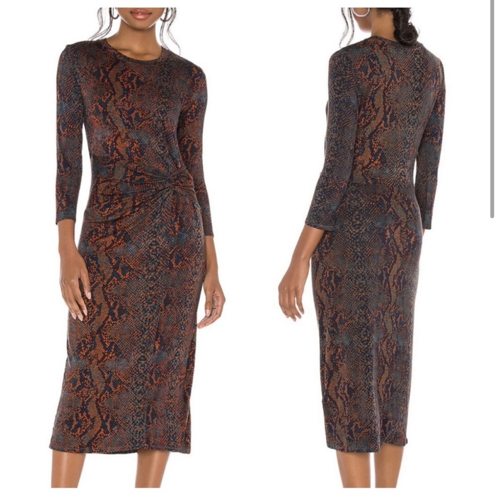 Joie Mid Length multicolor dress